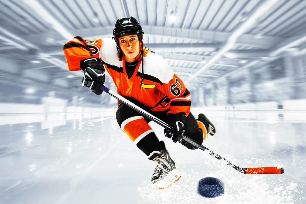 ¡Prepárate para sentir adrenalina en el hielo con el hockey sobre hielo!